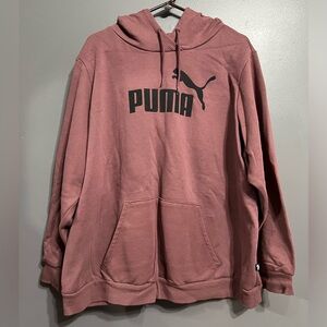Womens Plus Puma Hoodie